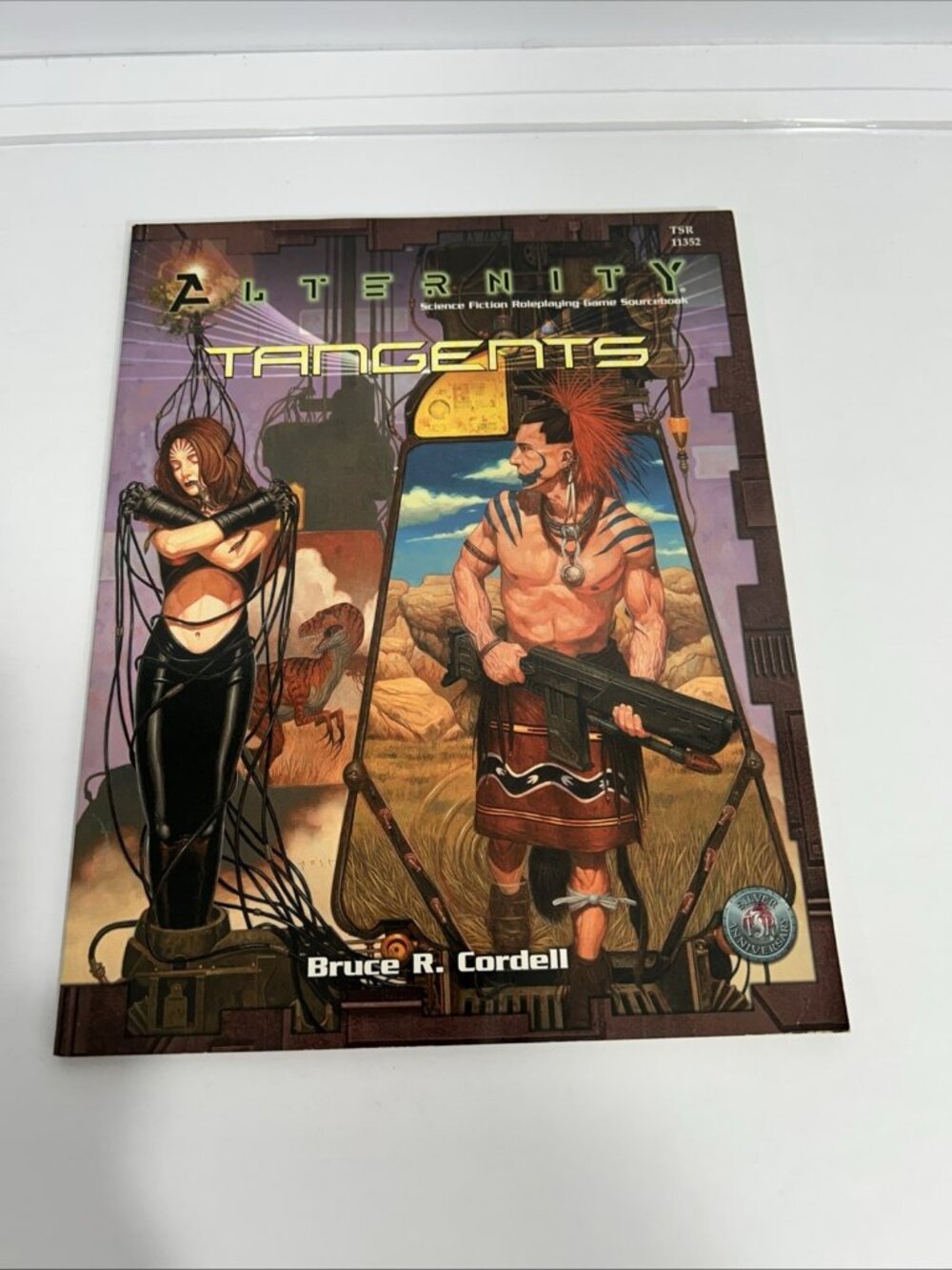 Alternity Tangents Sci-Fi Role-Playing RPG. TSR Inc CORDELL 1999. 11352.